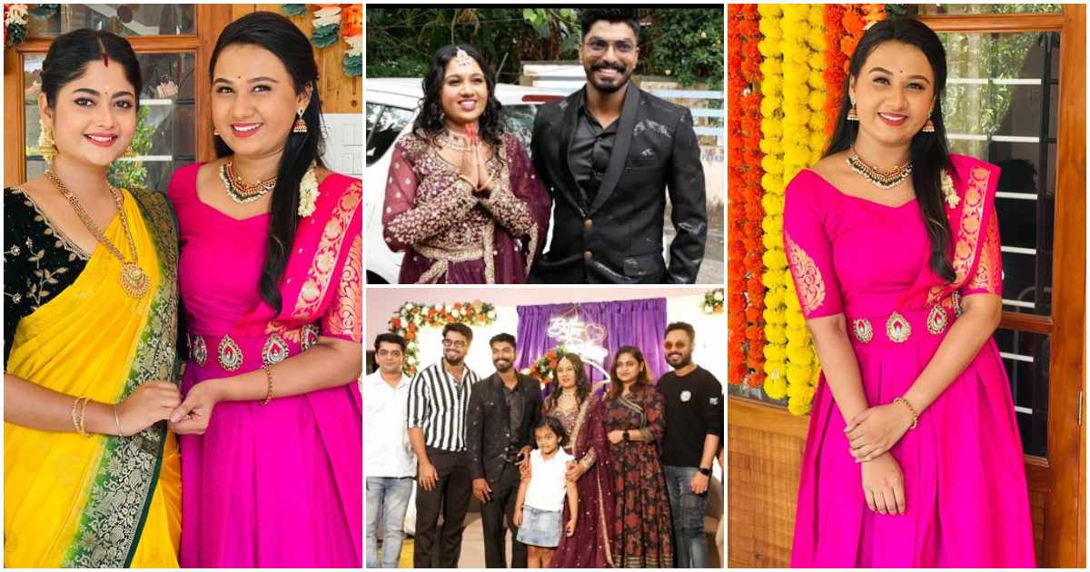 Mounaragam Serial Actress Rithika Wedding Highlights