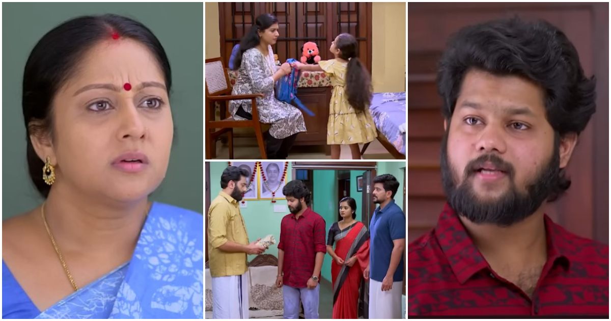 Santhwanam Promo Today Episode 2024 Jan 9th