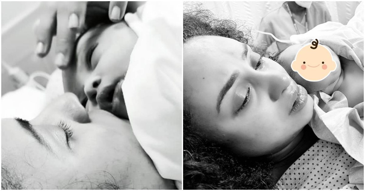 Pearle Maaney share her second baby photo