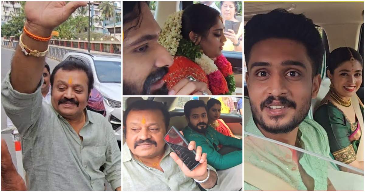 Suresh Gopi Responses After wedding