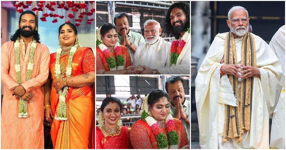 Modhiji Mass Entry in Guruvayoor