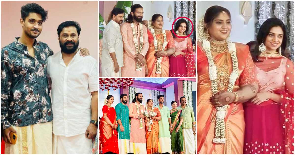 Meenakshi Dileep In Bagya Suresh Wedding Function