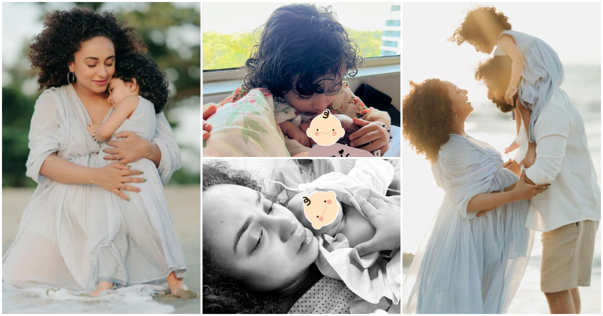 Pearle Maaney Share Second Baby Photo With Nila Srinish