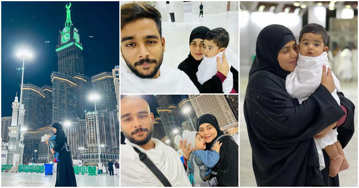 Shamna Kasim shares joy of visiting Makkah