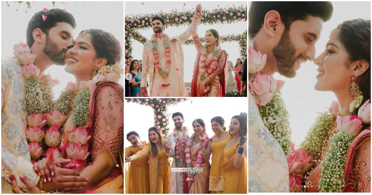 Actress Swasika Wedding