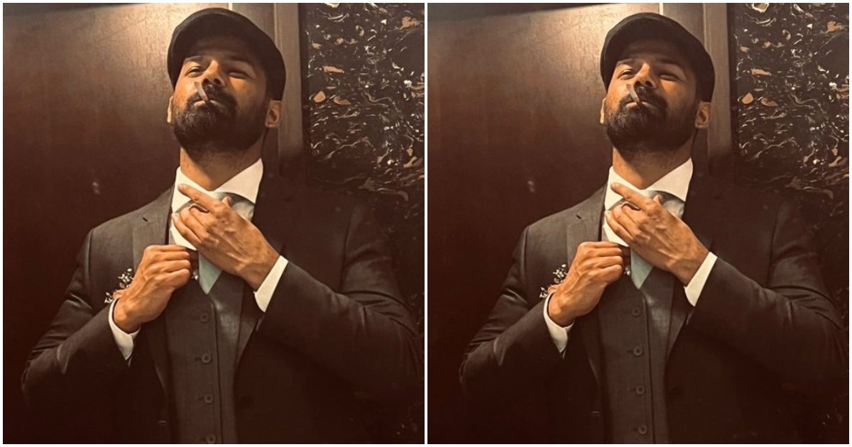 Pranav Mohanlal Peaky Blinders look trending