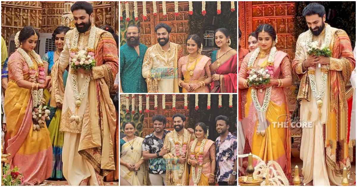 GP and Gopika Wedding Highlights