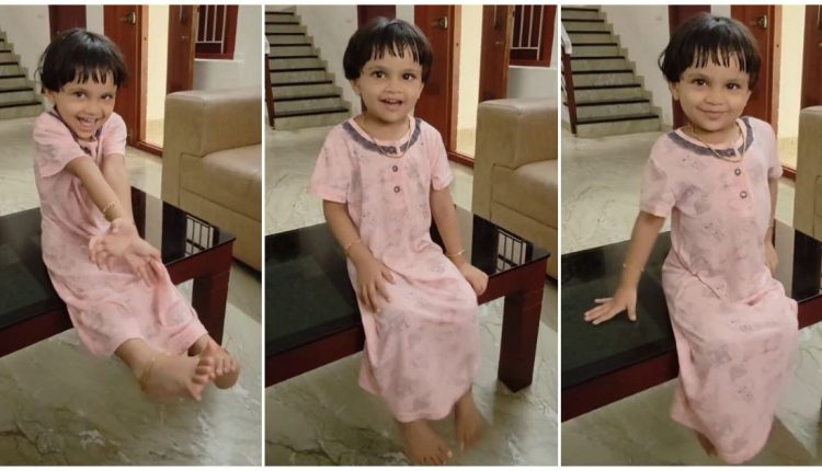 Cute-little-baby-talk-about-Nursary-video-1