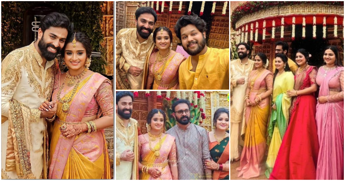 Santhwnam Actors in Gopika Gp Marriage