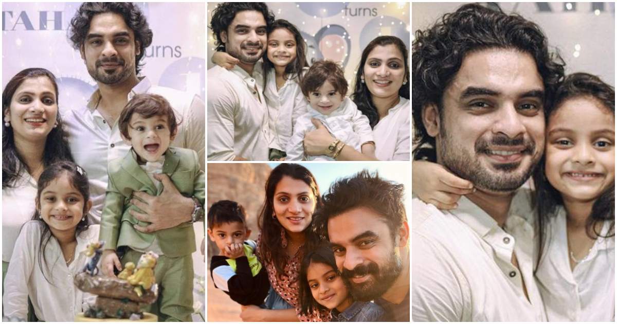 Tovino Thomas Daughter Izza Birthday