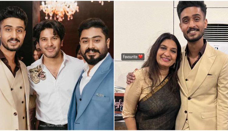 Madhav-Suresh-Legacy-Post-With-Dulquer-Salmaan-And-Gokul-Suresh