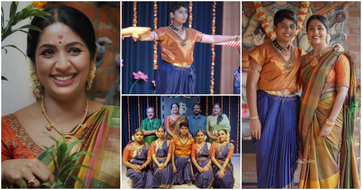 Navya Nair Son Sai Krishna Dance Video Viral