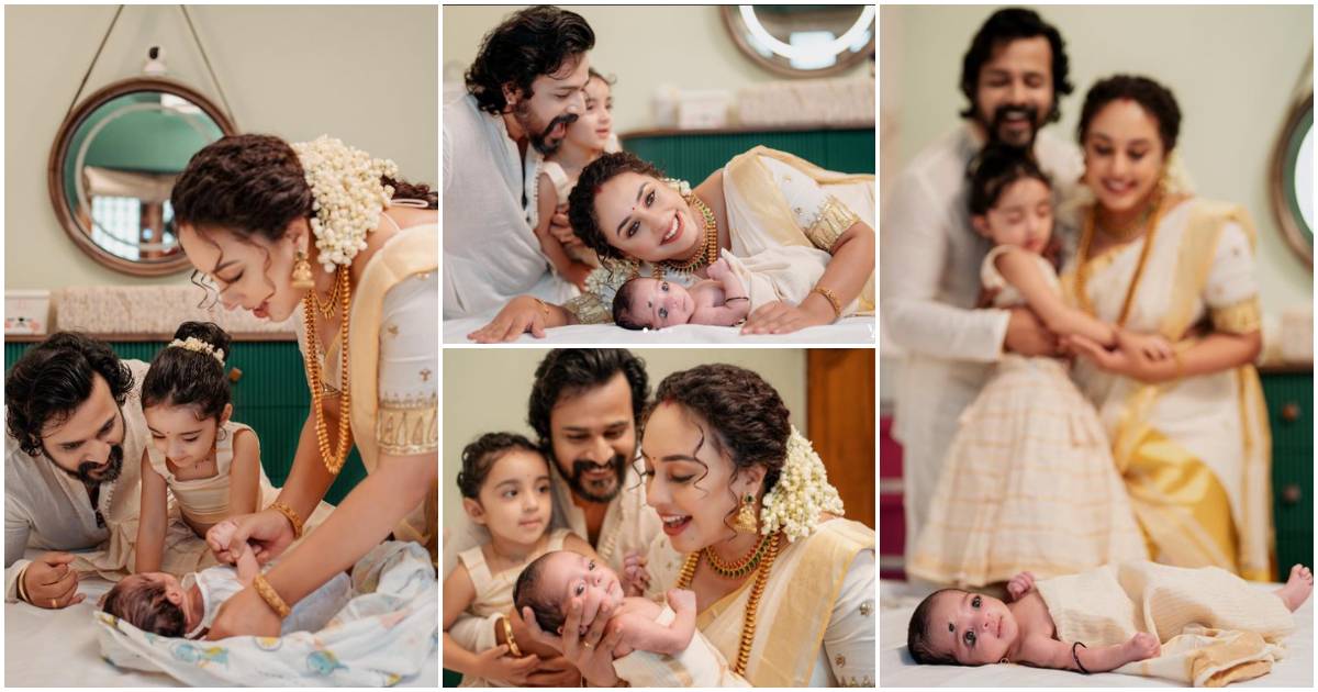 Pearly Srinish Second Daughter Naming Ceremony