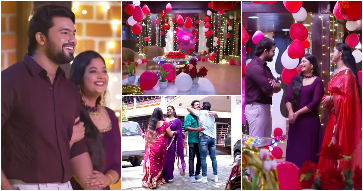 Patharamatt and Mounaragam Valentines Day Special Episode