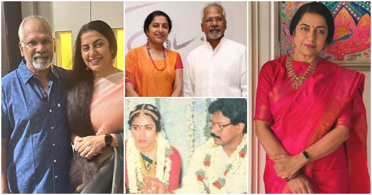 Suhasini Maniratnam 35th Wedding Anniversary