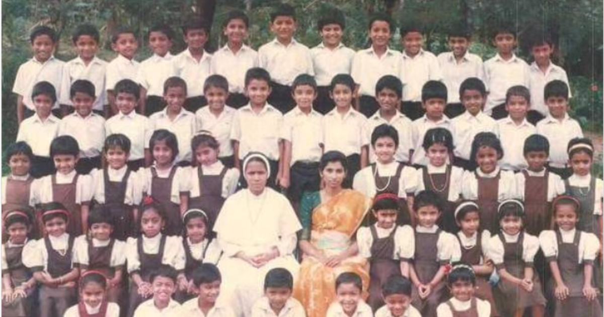 Honey Rose School days Photo Viral