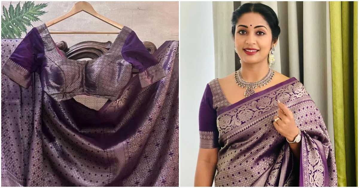 Navya nair selling her one used sarees