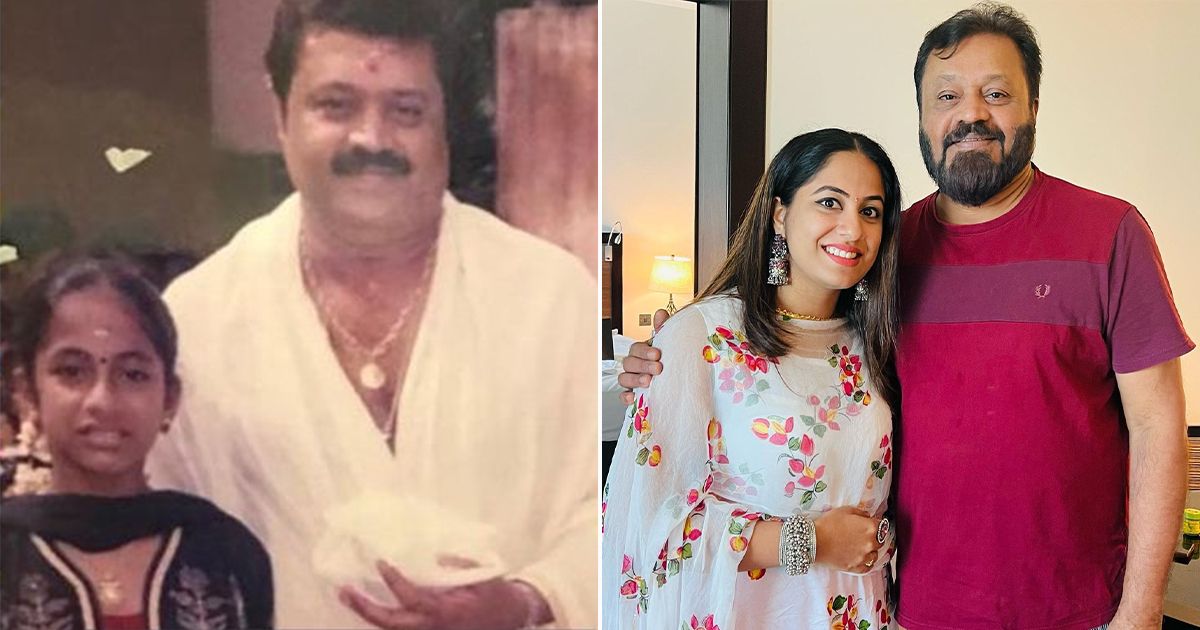 Jyothi Krishna shared a post with Suresh Gopi