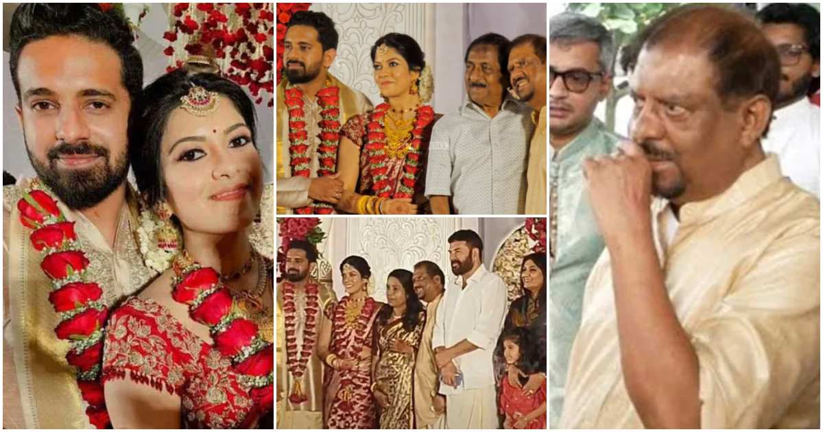 Actor Kunjan Daughter Swathi Kunjan Got Married