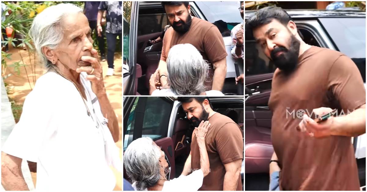 Actor Mohanlal's L360 Movie Location Happy Moments
