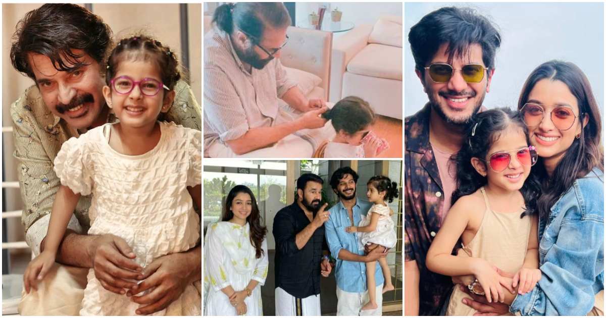 Dulquer Salman Daughter Mariyam 7th Birthday