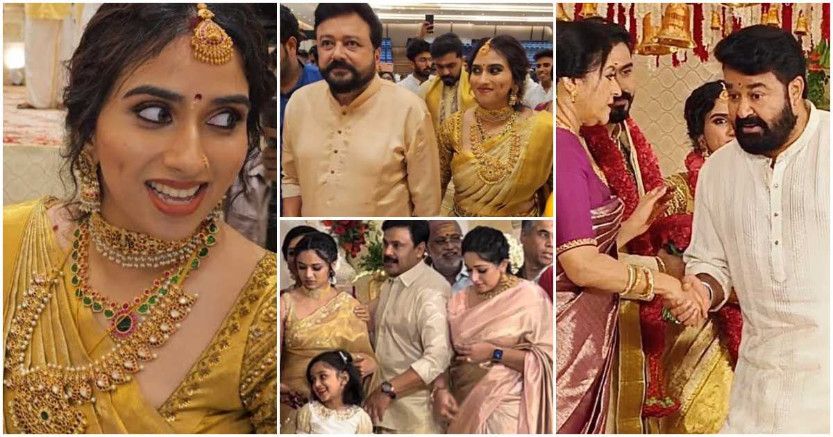 Malavika Jayaram Marriage Highlights