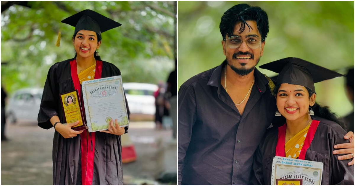 Mallu Family Nidha Sujin Graduation Ceremony