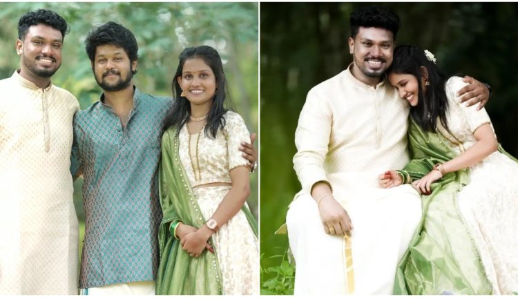 Santhwanam-Kannan-Fame-Achu-Sugandh-Sister-AnJu-Sugandh-Got-Engaged