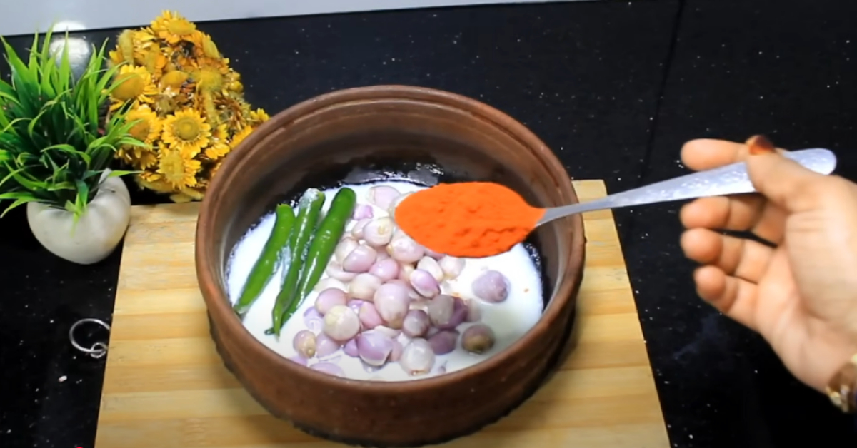 Easy Tasty Curd Curry Recipe