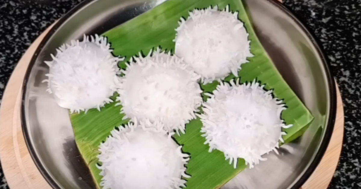 Tasty Steamed Snack Recipe