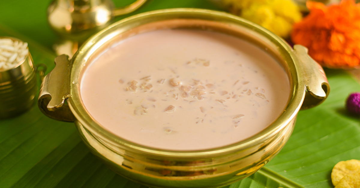 Pink Palada Payasam Recipe