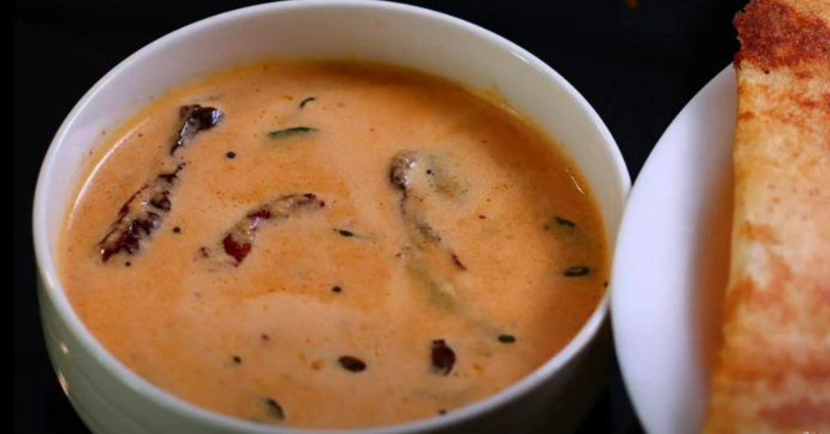 Red Coconut Chutney Recipe