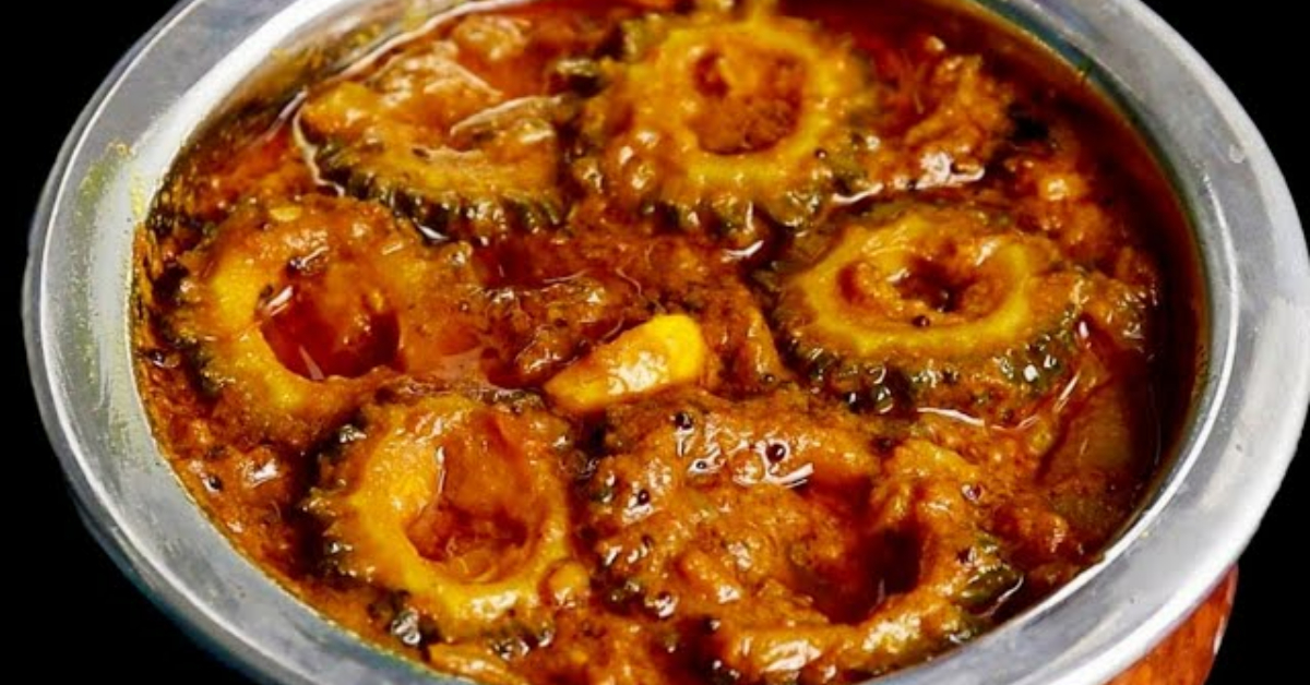 Special Tasty Bitter Melon Curry