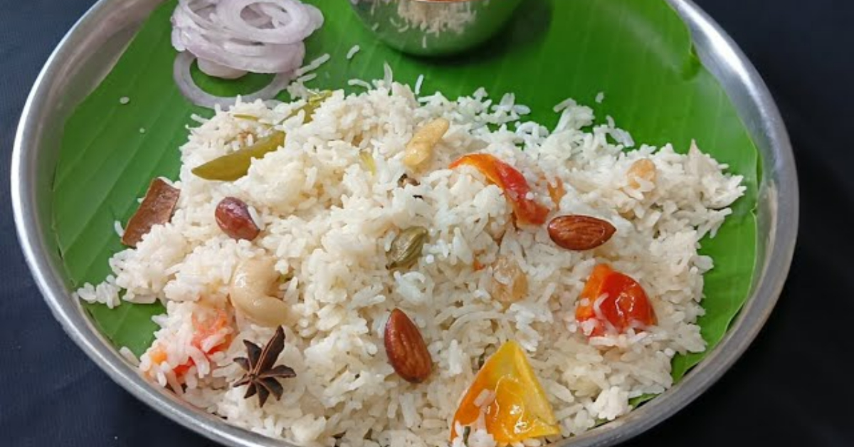 Special Tasty Coconut Rice