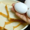 Tasty Bread Egg Snack Recipe