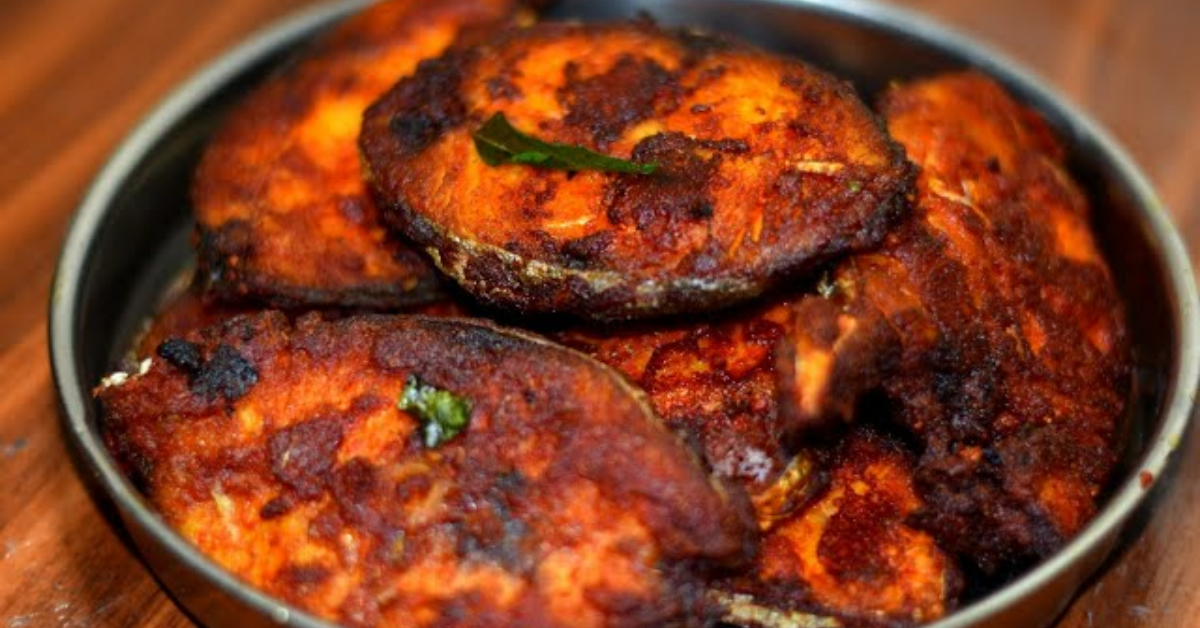 Tasty Fish Fry Masala Recipe