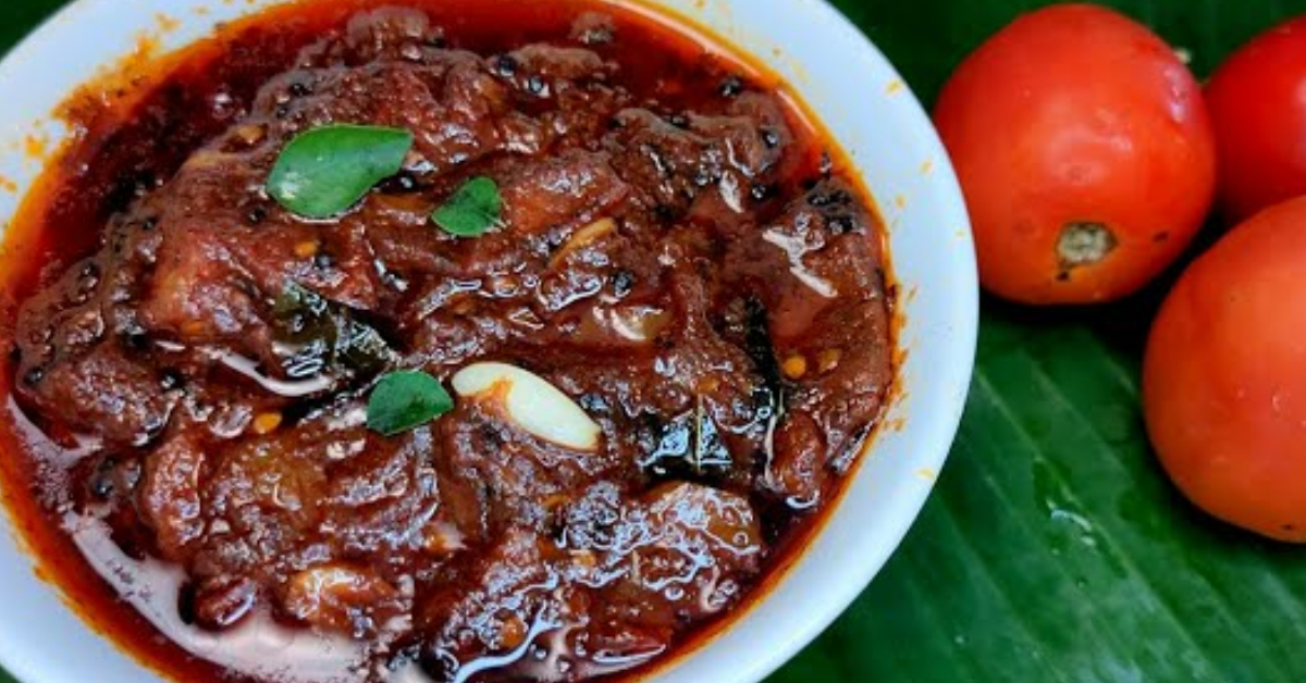 Tasty Thakkali Achar Recipe