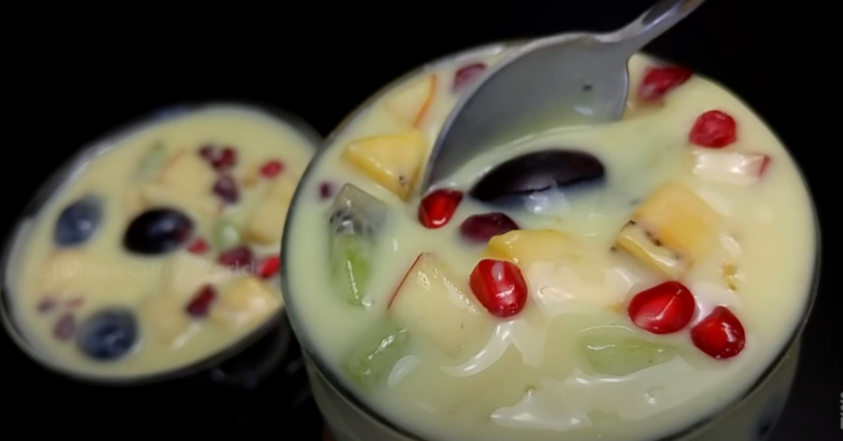 Broken Wheat Fruit Salad