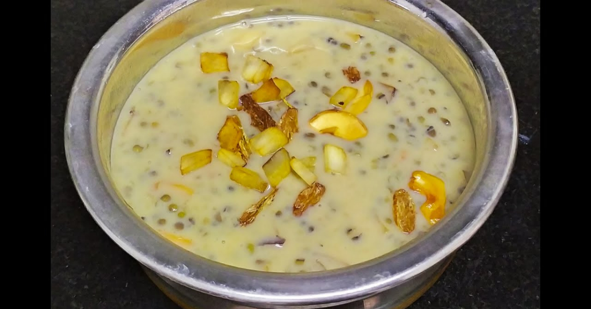 Cherupayar Payasam Onam Special