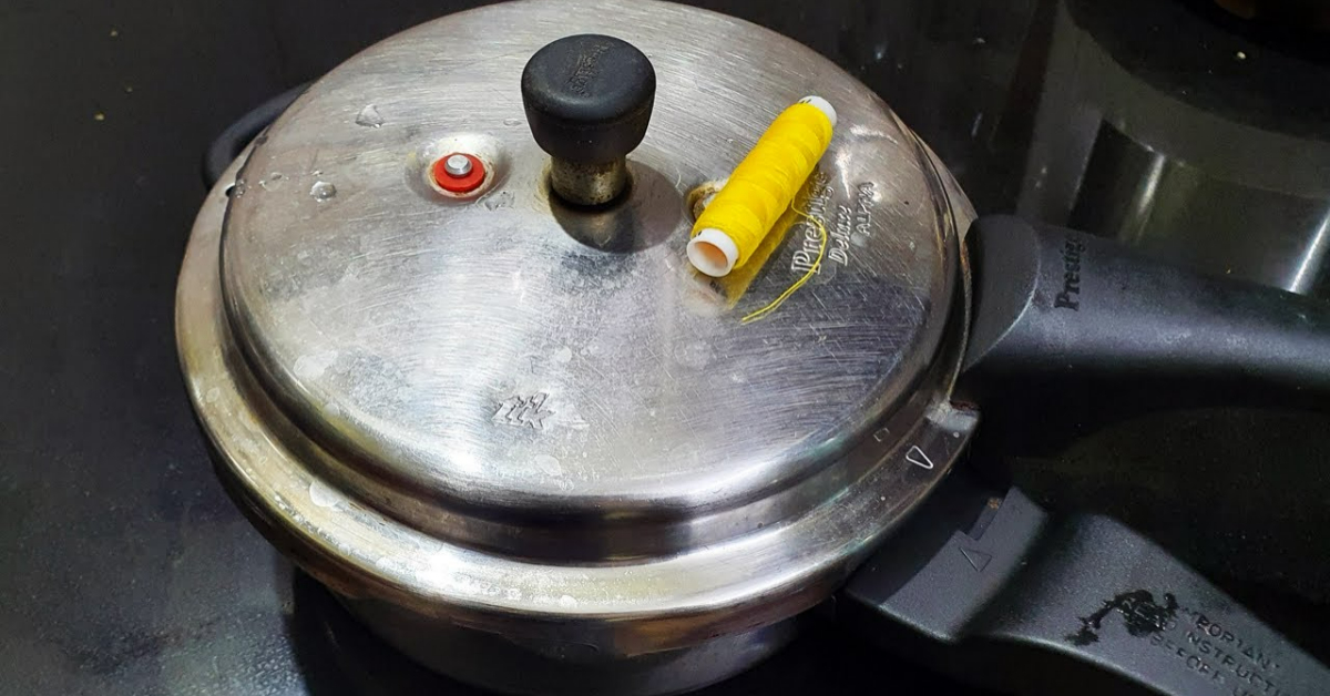 Cooker With Thread Useful Kitchen Tip