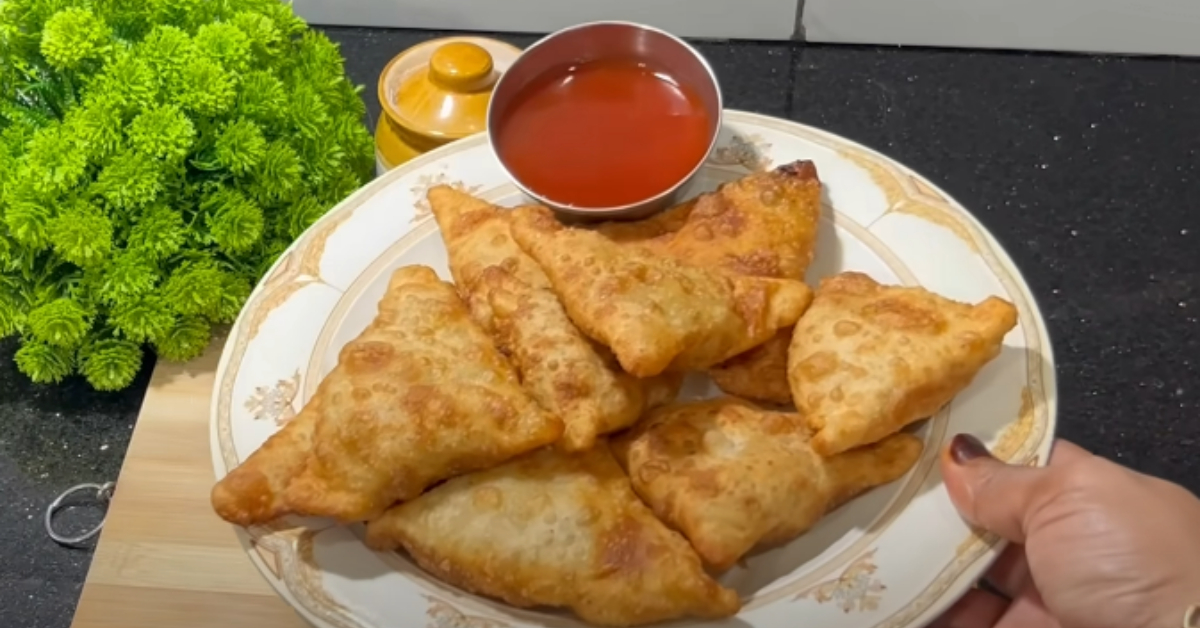 Crispy Homemade Samosa