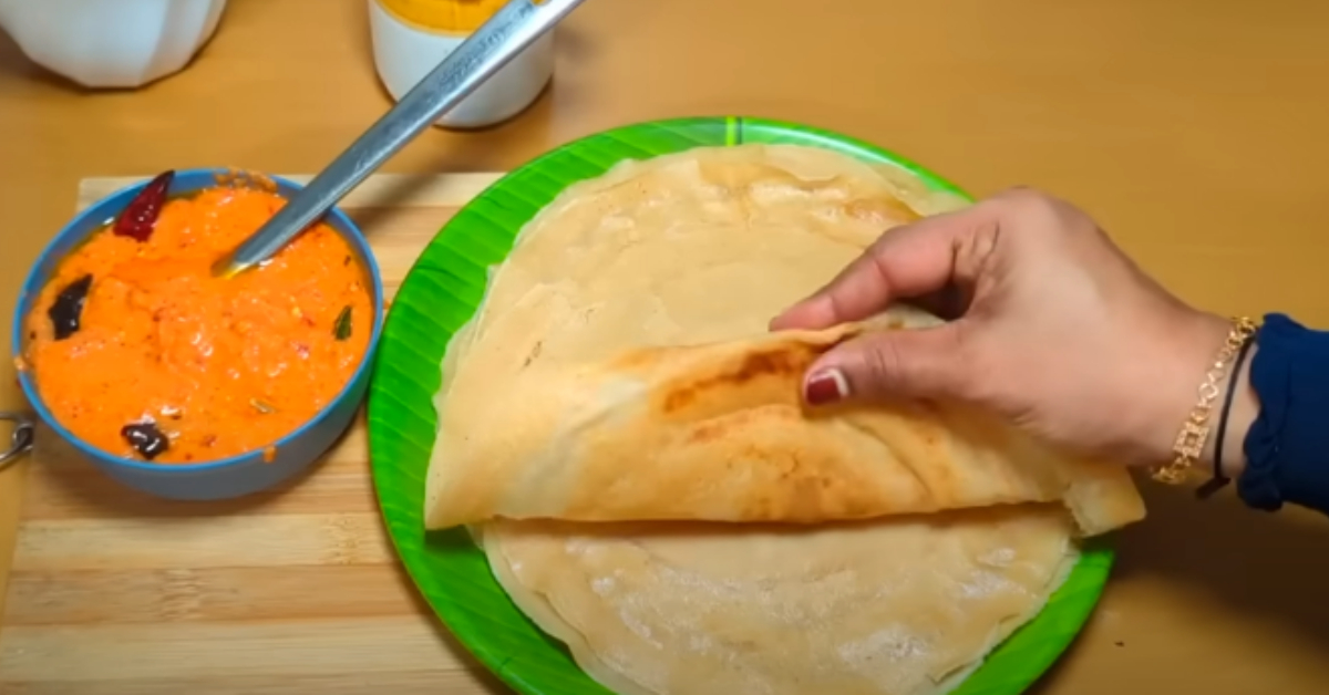 Crispy Wheat Dosa