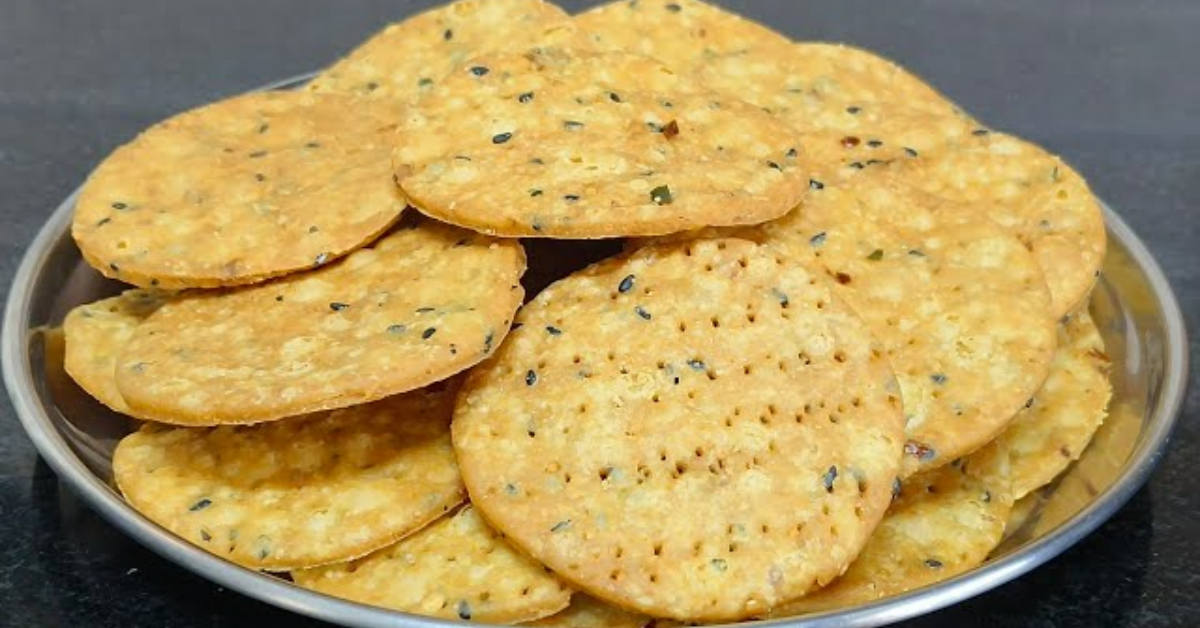 Easy Crispy Wheat Snacks Recipe