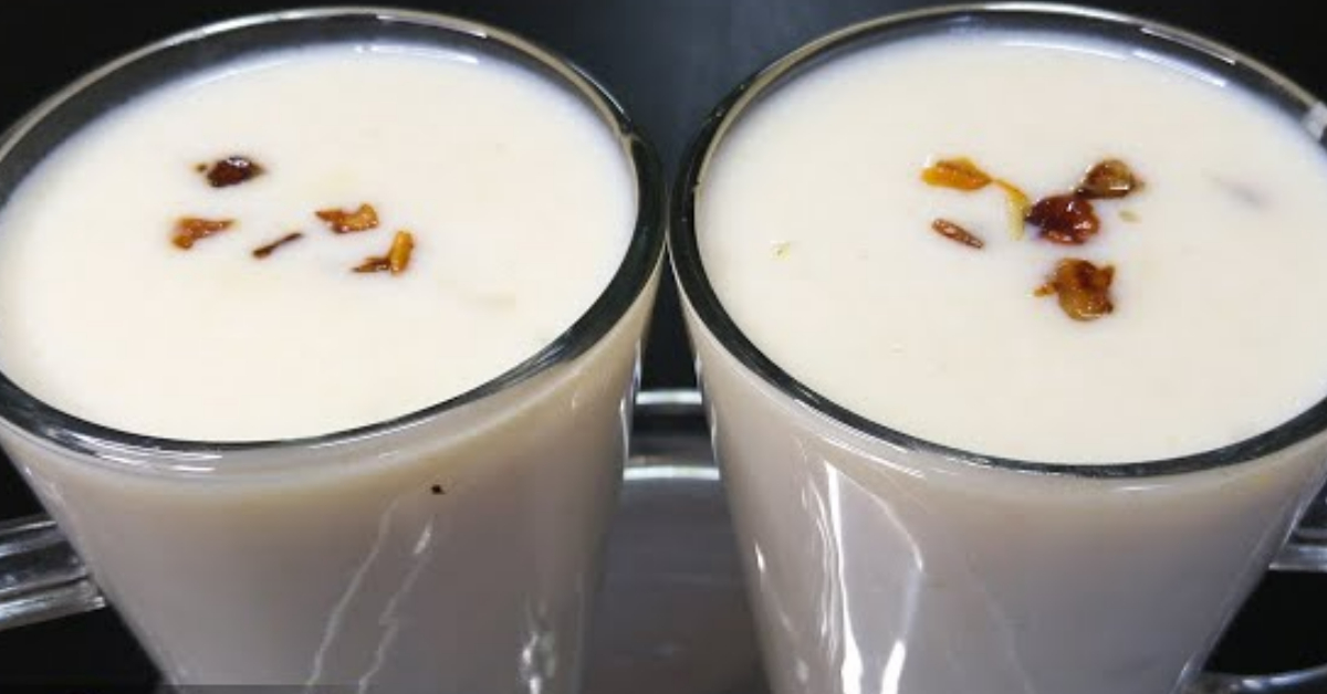 Easy Healthy Nurukku Gothambu Drink Recipe
