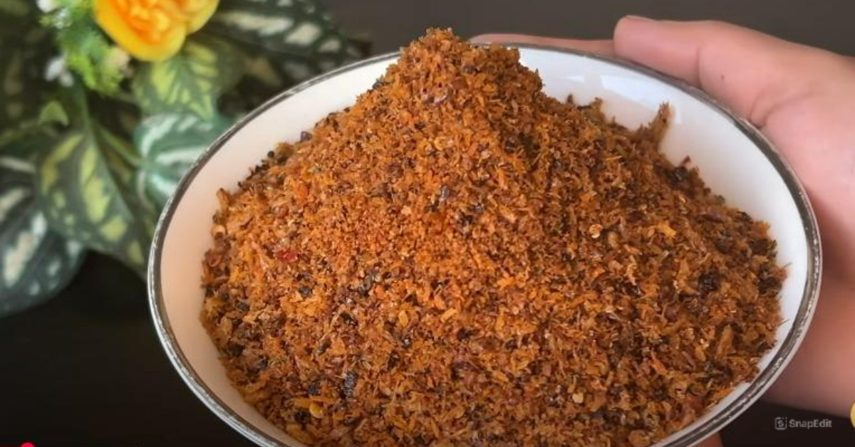 Tasty Chemmeen Chammanthi Podi