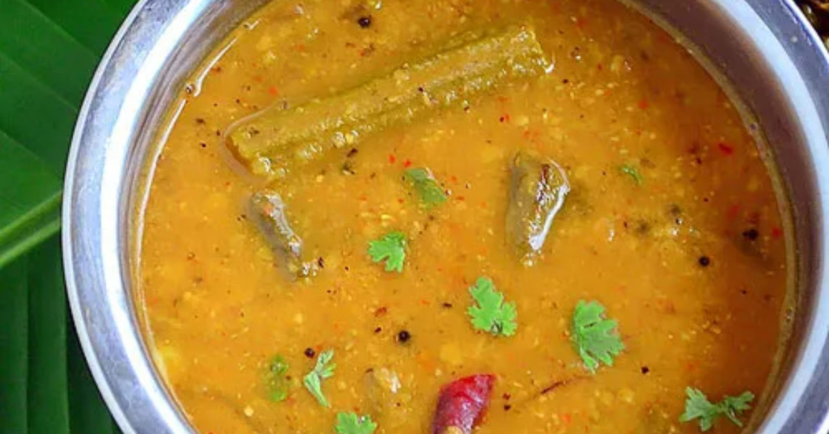 Kerala Special Varutharacha Sambar