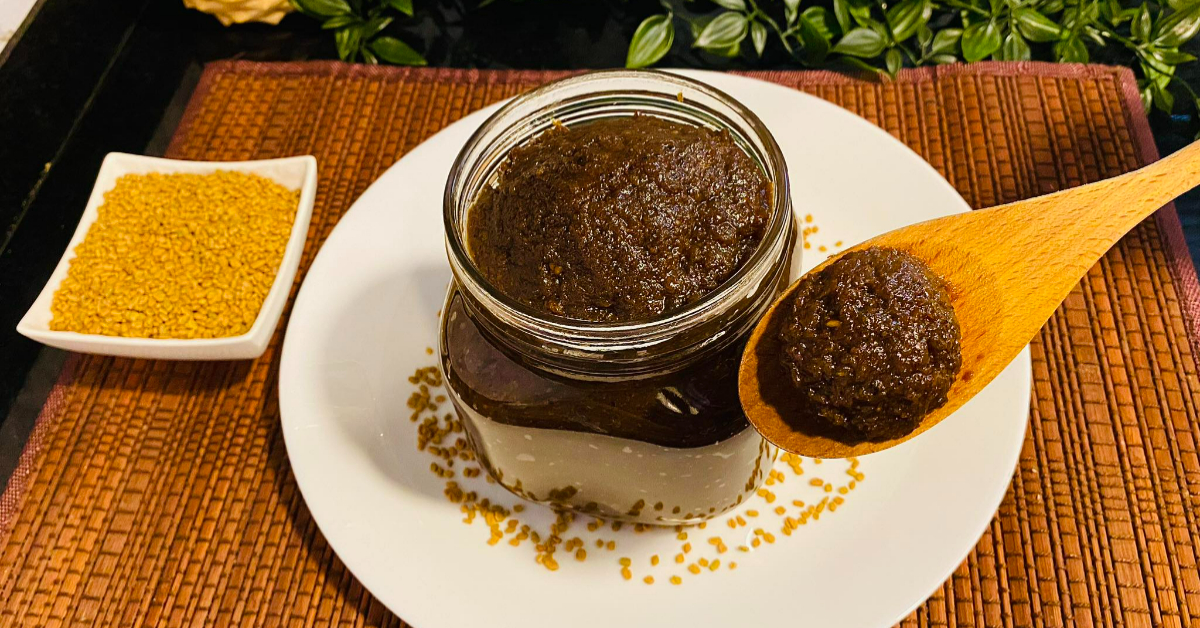 Healthy Homemade Uluva Lehyam Recipe