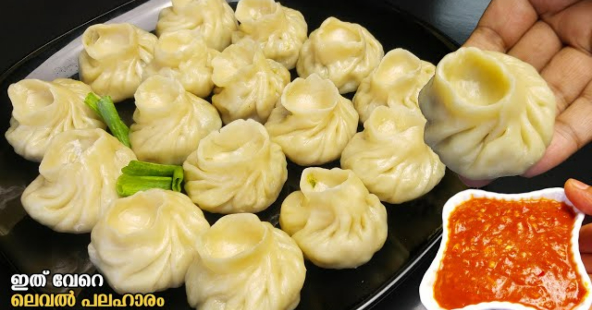 Homemade Special Steamed Momos