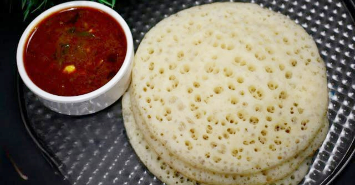 Instant Appam Recipe