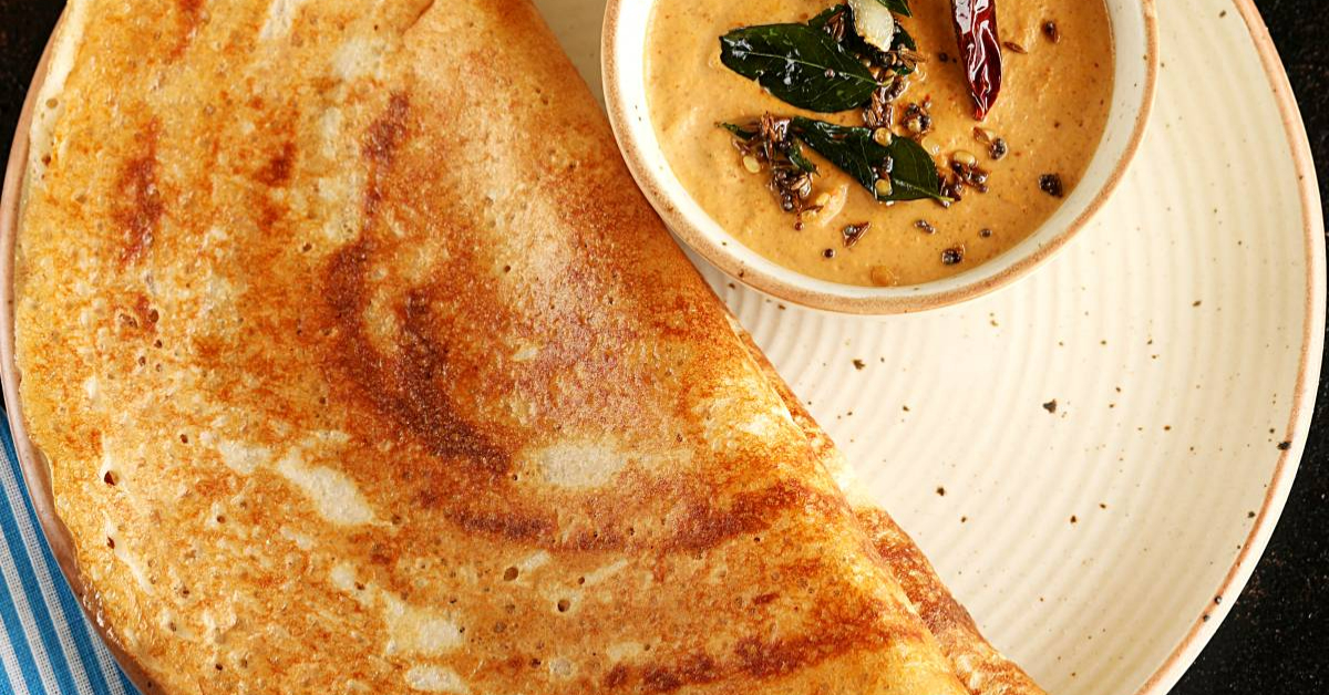 Instant Crispy Rava Dosa